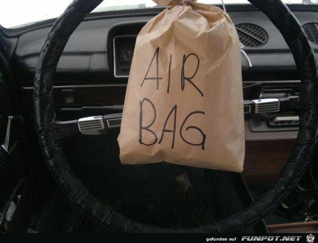 Neuer Airbag Neuer Airbag