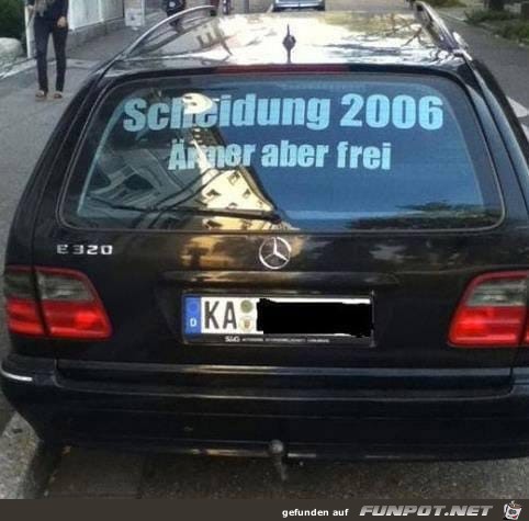 Scheidung Scheidung