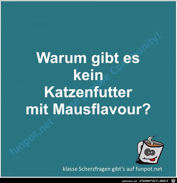 Scherzfrage Scherzfrage