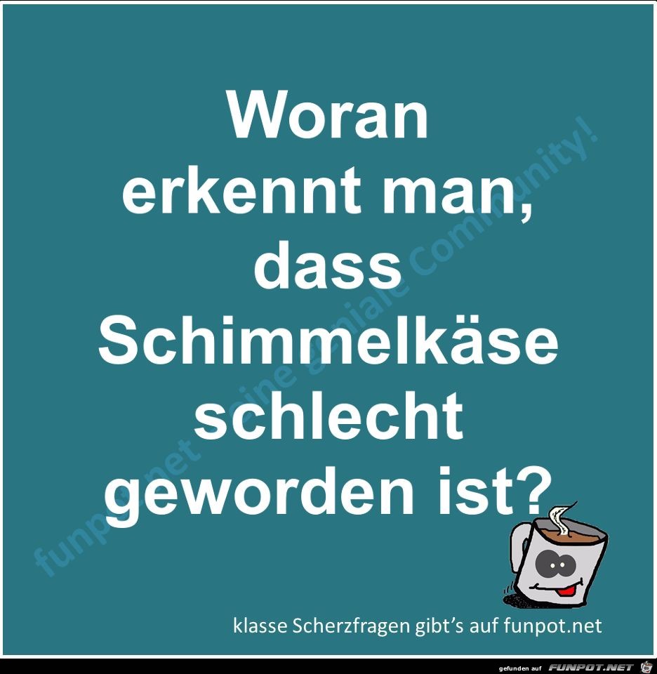 Scherzfrage Scherzfrage