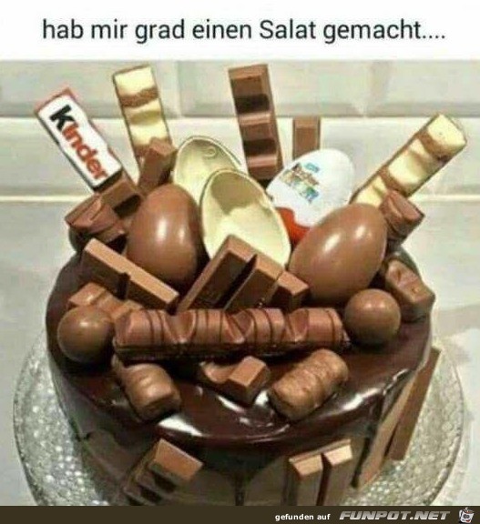 Klasse Salat Klasse Salat