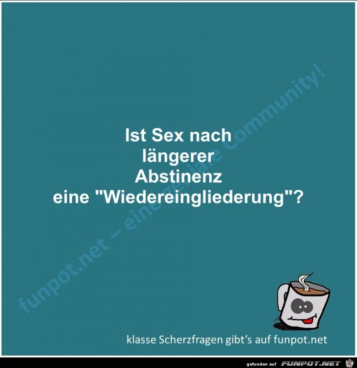 Scherzfrage Scherzfrage