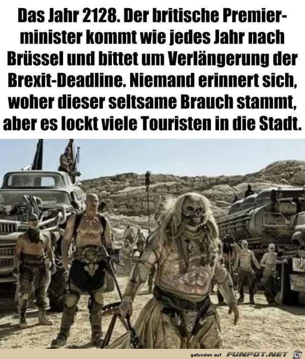 Verlngerung der Brexit-Deadline