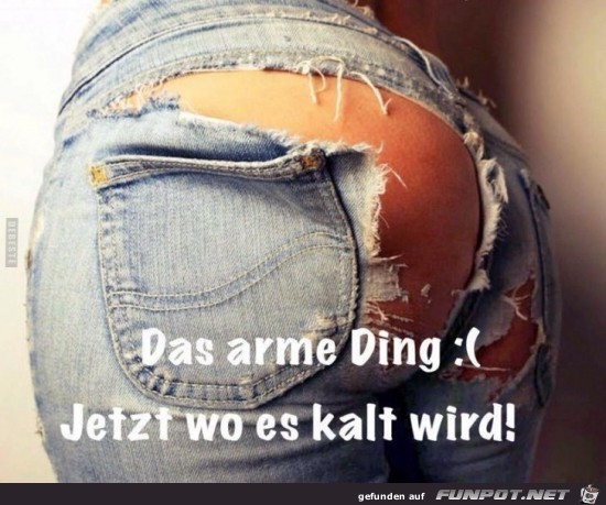 Das arme Ding