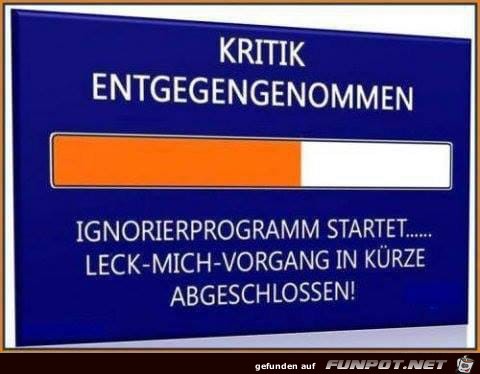 Ignorierprogamm Ignorierprogamm