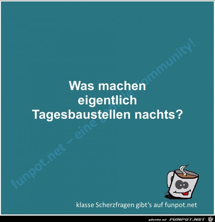 Scherzfrage Scherzfrage