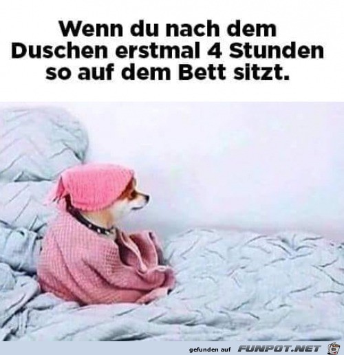 Erst mal gemtlich hinsitzen