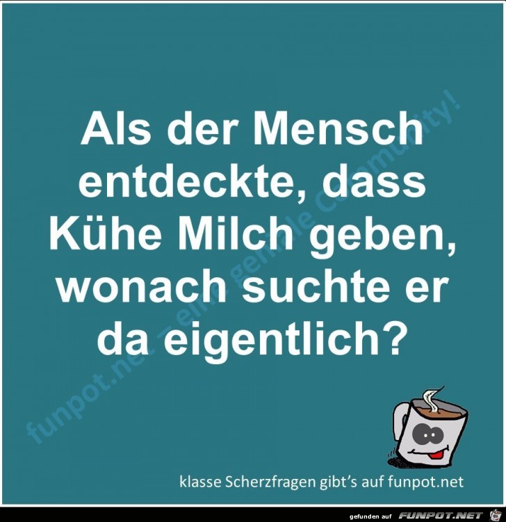 Scherzfrage Scherzfrage