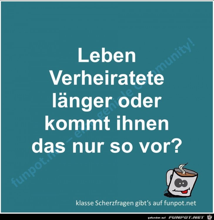 Scherzfrage Scherzfrage
