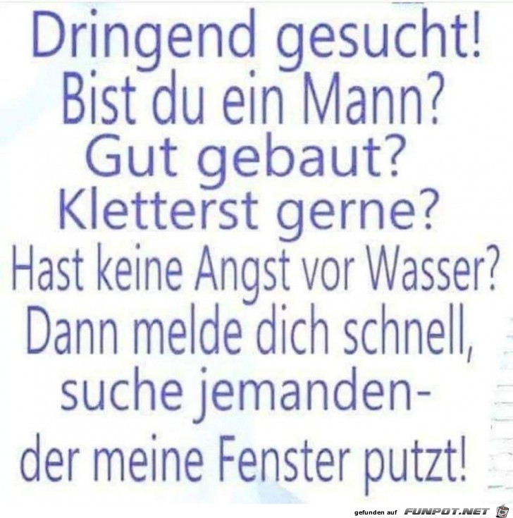 Gesucht