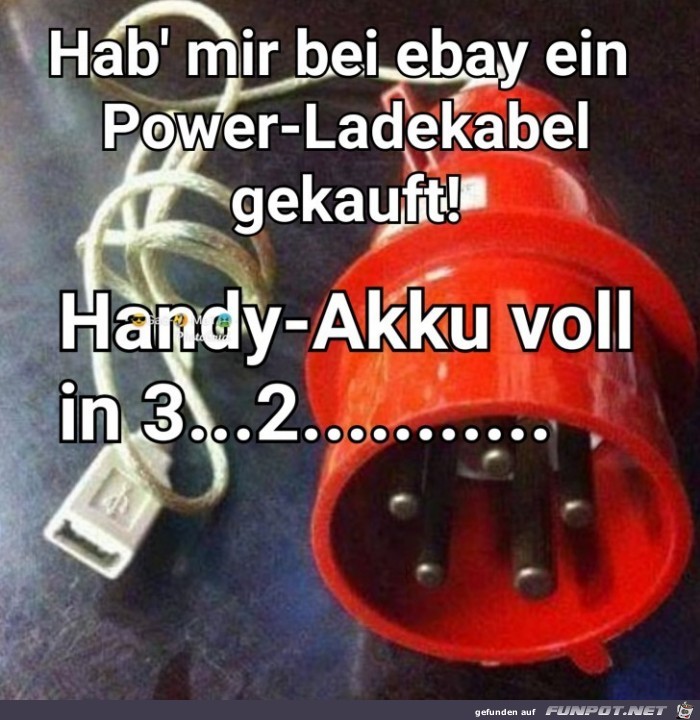 Handy-Powerladegeraet