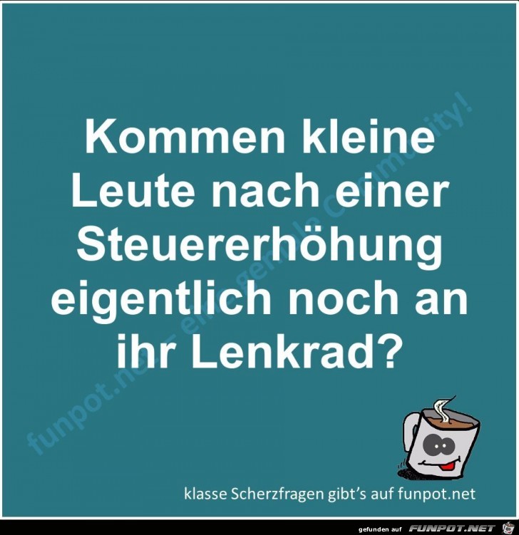 Scherzfrage Scherzfrage