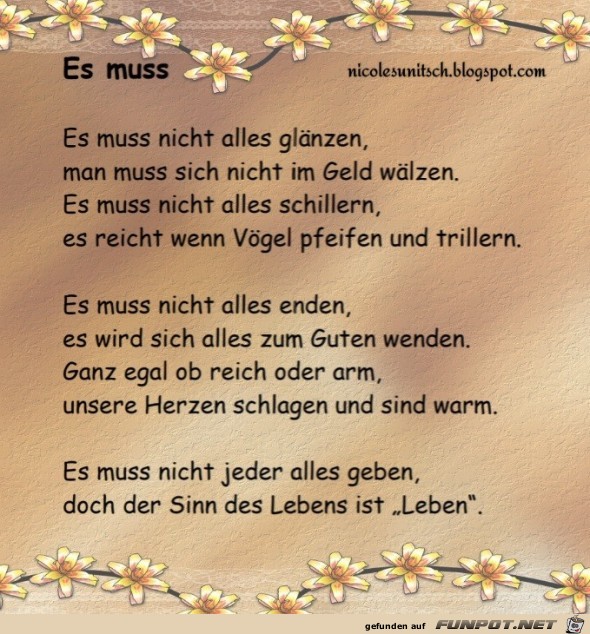 Es muss Es muss