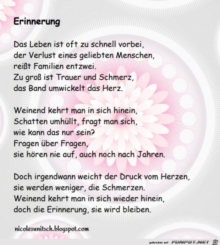 Erinnerung Erinnerung