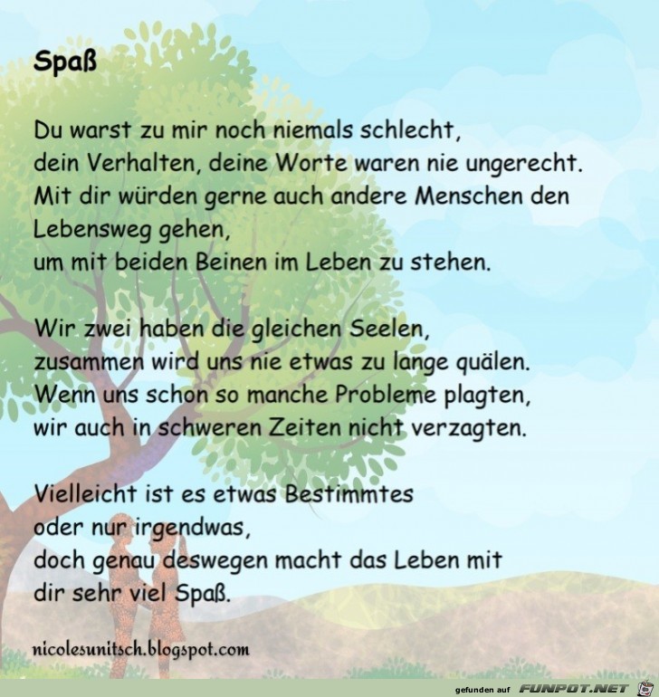 Spaß Spaß