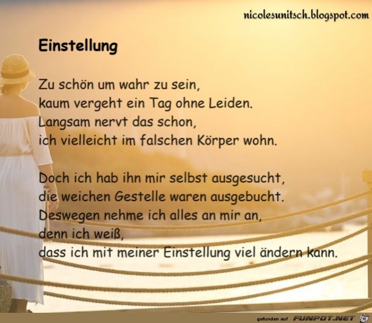 Einstellung