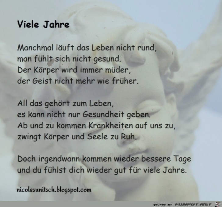 Viele Jahre