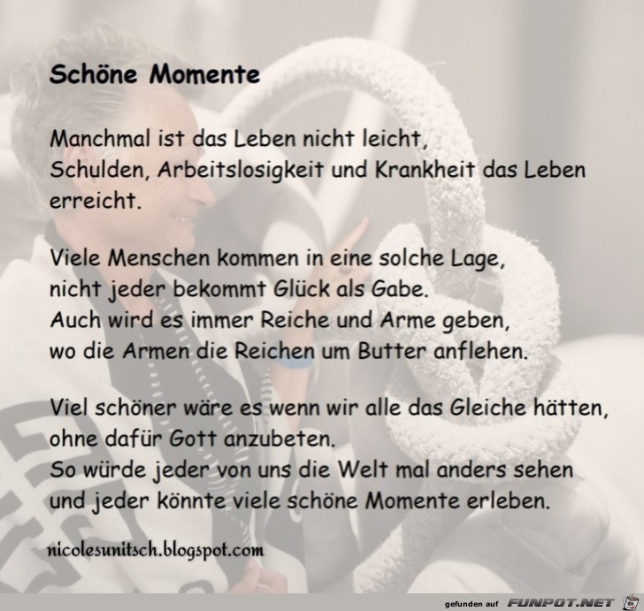Schöne Momente Schöne Momente