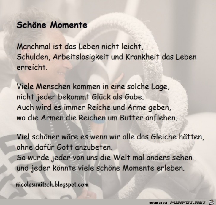 Schne Momente