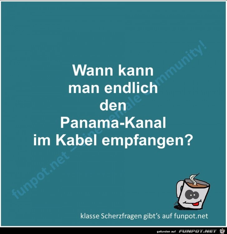 Scherzfrage Scherzfrage