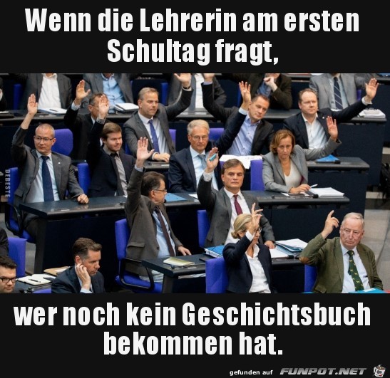 1. Schultag 1. Schultag
