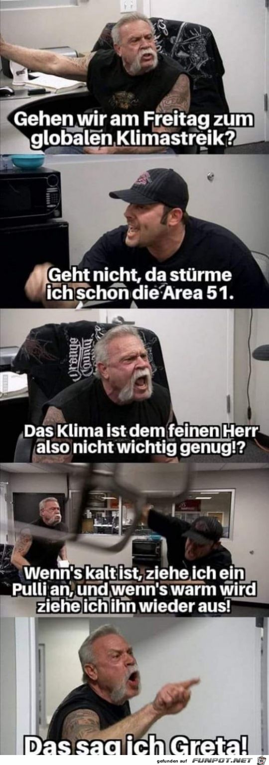 Das sag ich Greta