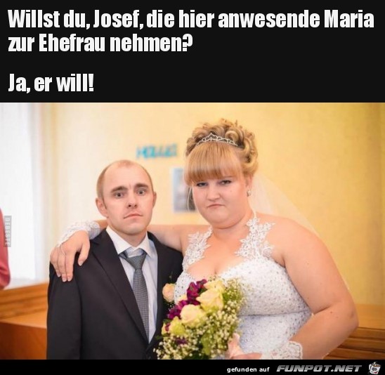 Ja er will Ja er will