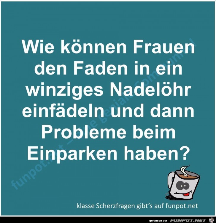 Scherzfrage Scherzfrage