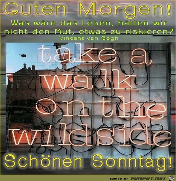 Sonntag Sonntag