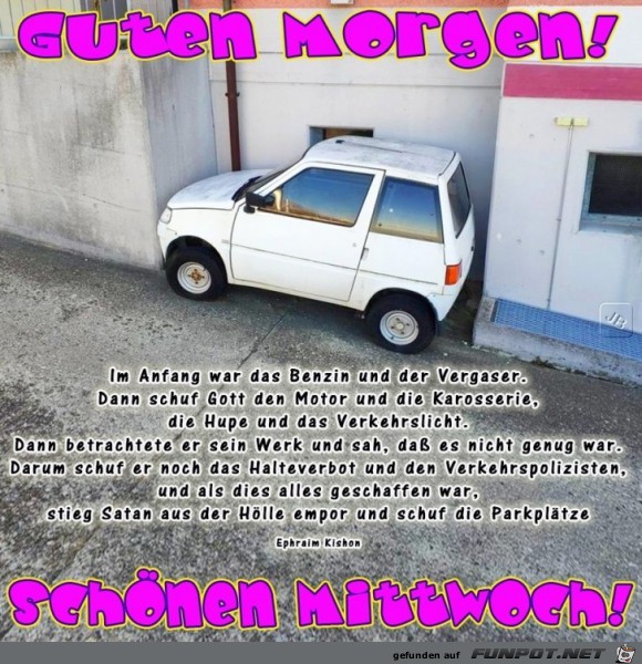 Mittwoch Mittwoch