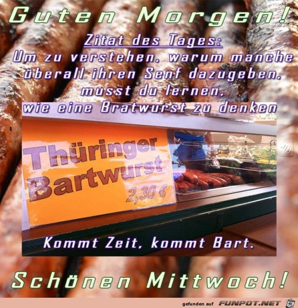 Mittwoch Mittwoch