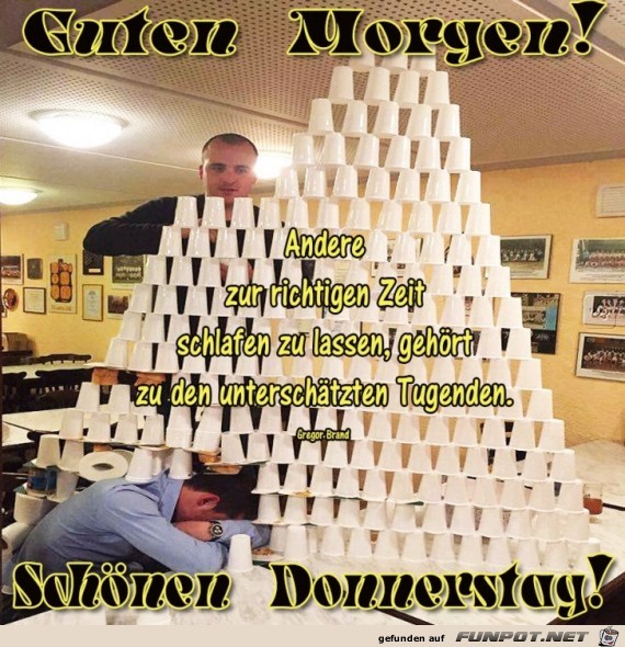 Donnerstag Donnerstag