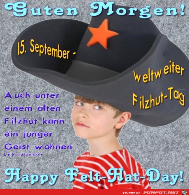 Filzhuttag Filzhuttag