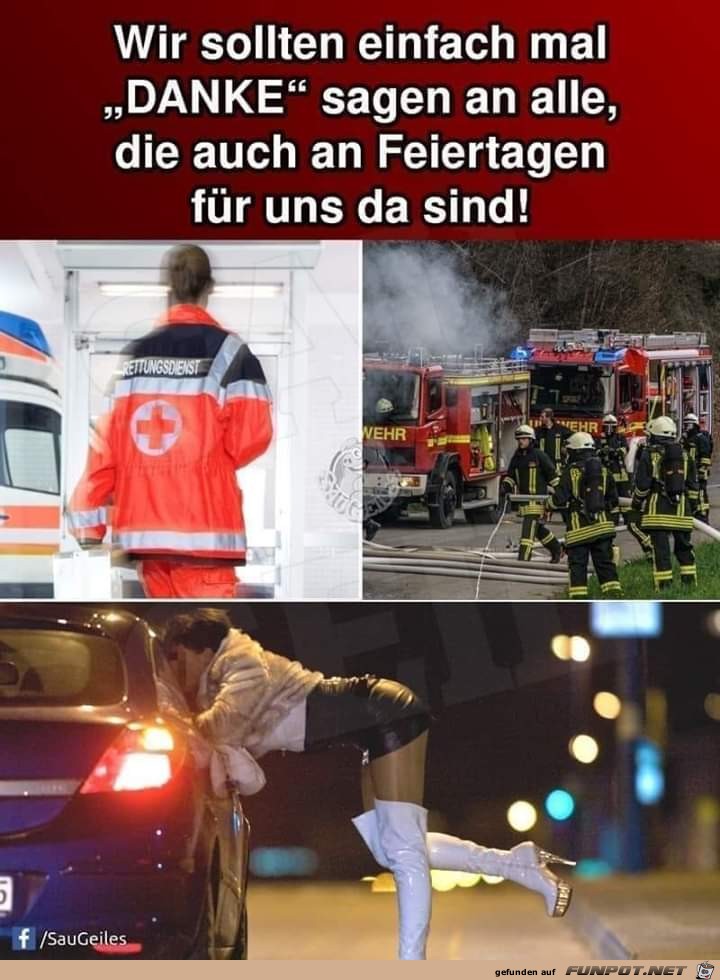 Einfach mal Danke sagen