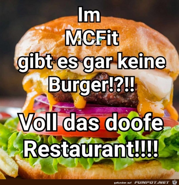 MCFit-Burgerrestaurant MCFit-Burgerrestaurant