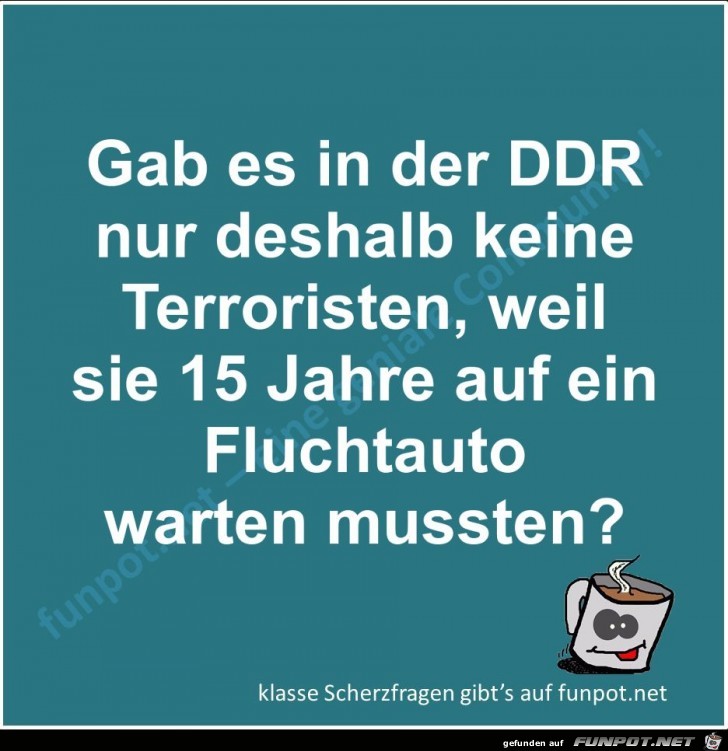 Scherzfrage Scherzfrage
