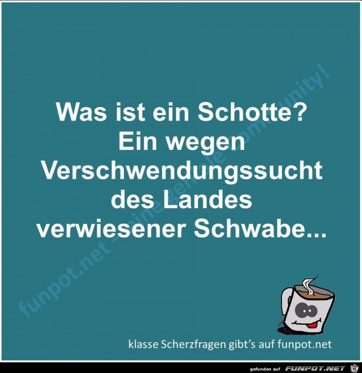 Scherzfrage Scherzfrage