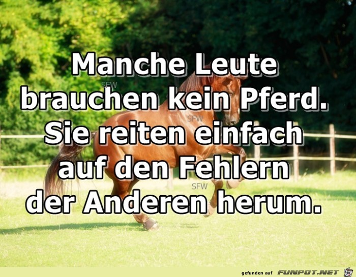 Manche Leute Manche Leute
