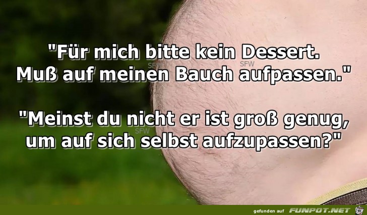 kein Dessert kein Dessert