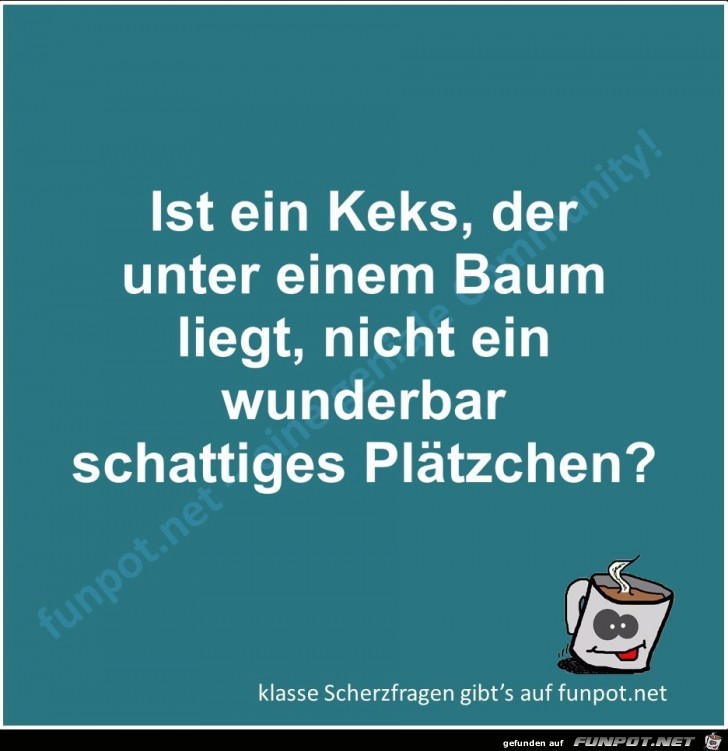 Scherzfrage Scherzfrage
