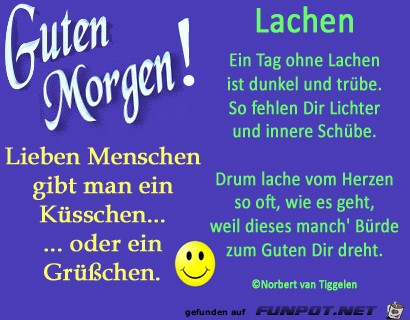Guten Morgen-Gruß 2019 Guten Morgen-Gruß 2019