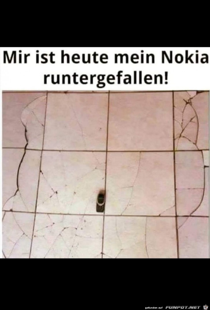 Nokia runtergefallen Nokia runtergefallen