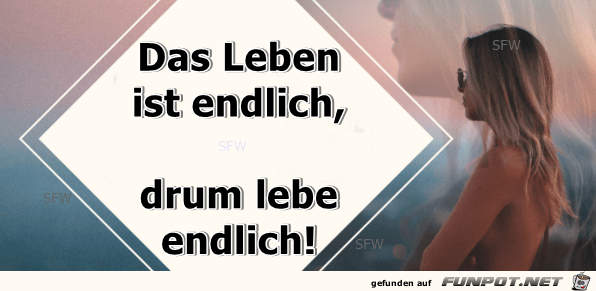 Das Leben ist