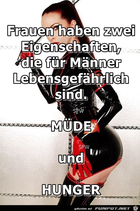 Frauen haben Frauen haben