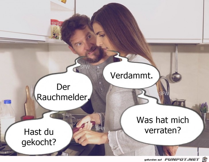 Hast du gekocht