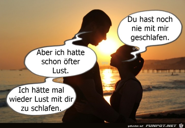 Ich haette mal wieder Lust