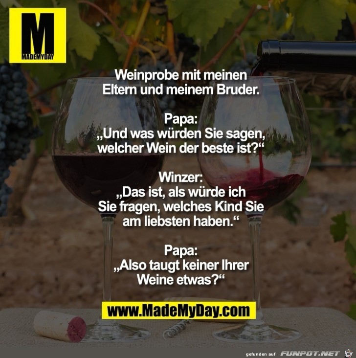 Weinprobe Weinprobe