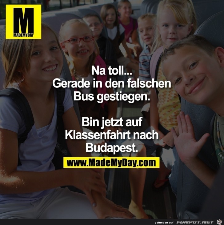 Klassenfahrt nach Budapest