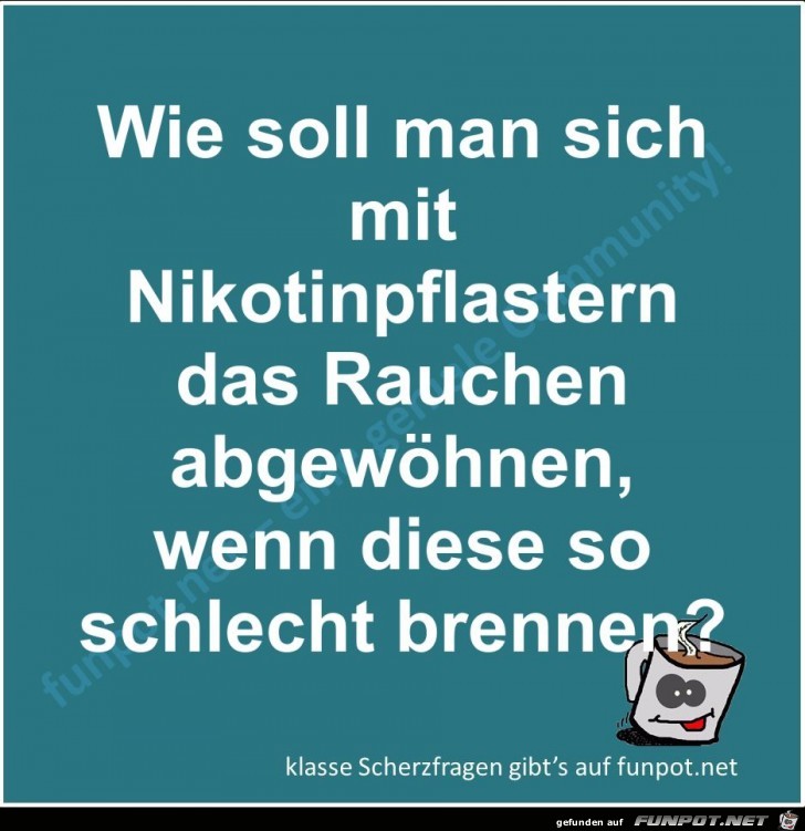 Scherzfrage Scherzfrage