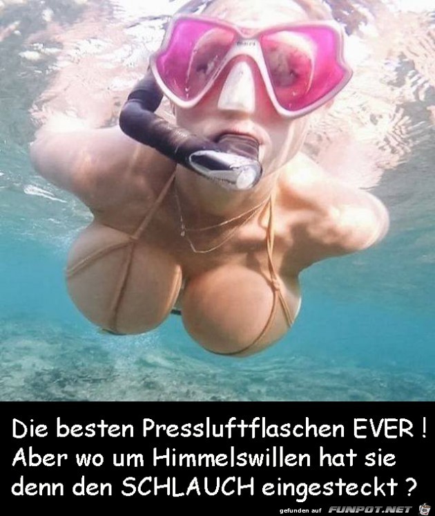Tauchflaschen Tauchflaschen